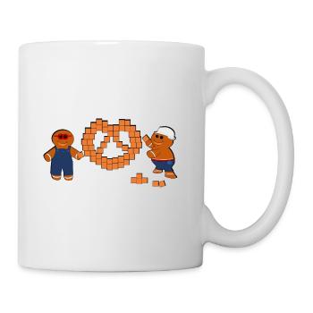 Alsace BTP Pretzel - Mug - white - Right