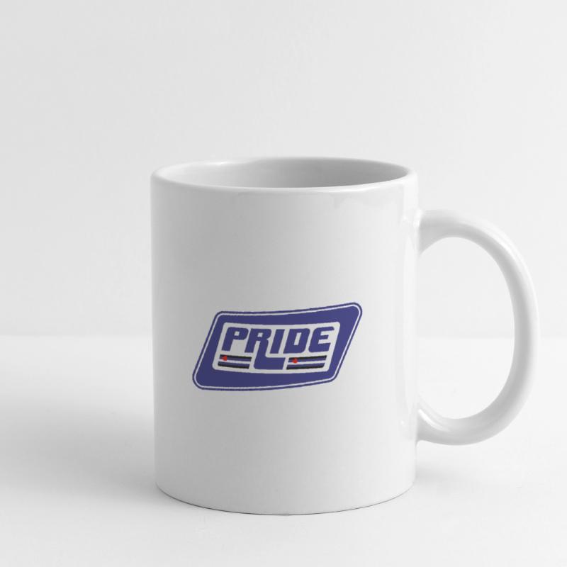 Cuir Pride Mug blanc