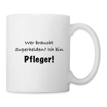pfleger Artwork - Tasse - Weiß - Rechts
