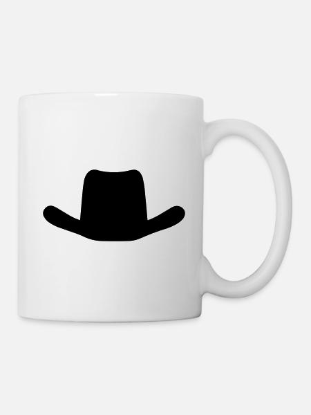 Hut - Tasse - Weiß