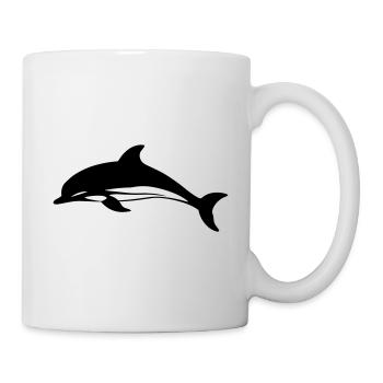 dolphin - Mug - white - Right