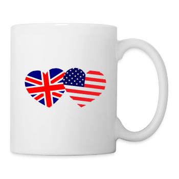 British American Friends - Mug - white - Right