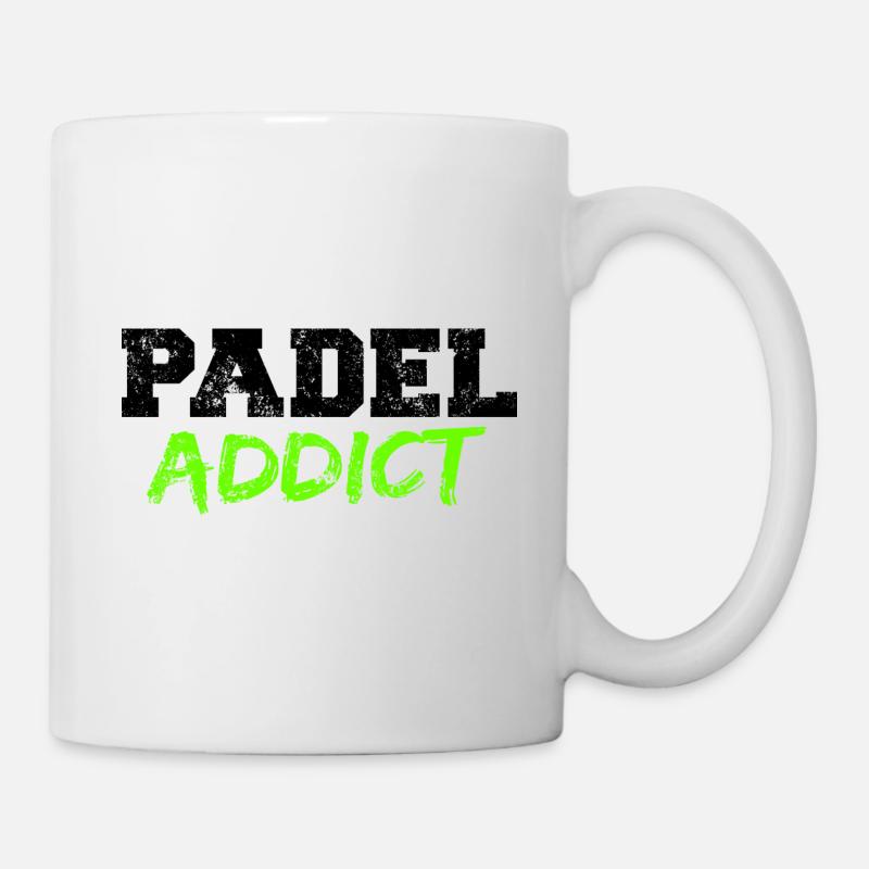 Padel Addict - Mug - white