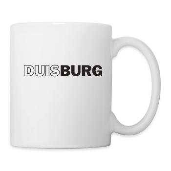 Duisburg - Tasse - Weiß - Rechts