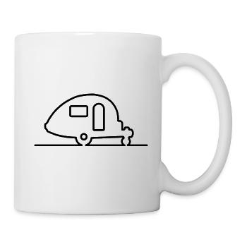 Teardrop - Caravan - Contour - Mug - white - Right