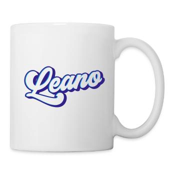 Leano Couleurs changeantes - Mug blanc - blanc - Droite