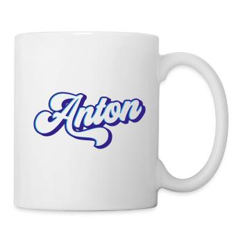 Anton | Couleurs changeantes - Mug blanc - blanc - Droite