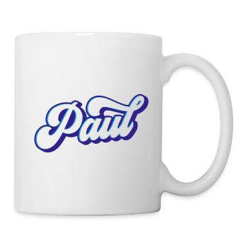 Paul | Colors changeable - Mug - white - Right