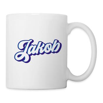 Jacob | Colors changeable - Mug - white - Right
