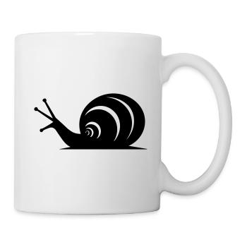 Snail - Mug - white - Right