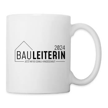 Bauleiter 2024 - Tasse - Weiß - Rechts