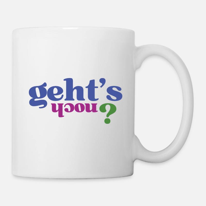 Funny sayings "It's still possible" - Mug - white