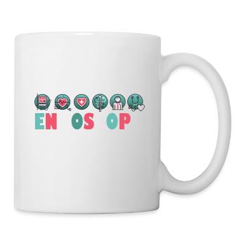 Unique Endoscopy Nurse and Gastro Squad Designs - Mug - white - Right