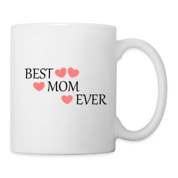 Saying Mother's Day Best Mom in the World Mother's Day Mom - Mug - white - Right