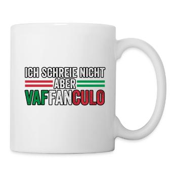 Italy Italian Vaffanculo - Mug - white - Right