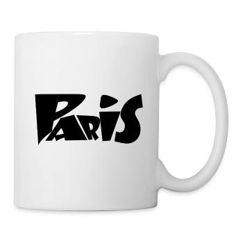 Paris Forms - Mug - white - Right