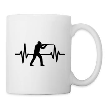 Hunting Heartbeat - Mug - white - Right