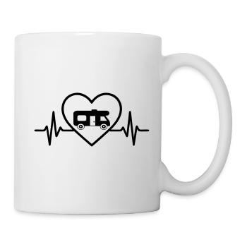 Wohnmobil Cœur - Tasse - Weiß - Rechts