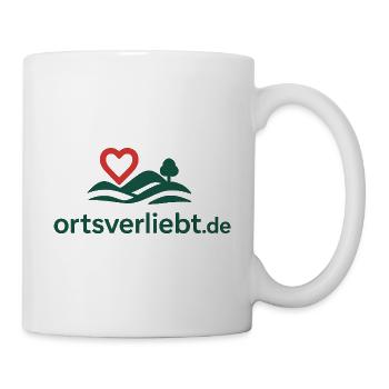 Ortsverliebt.de - Tshirt - Mug - white - Right