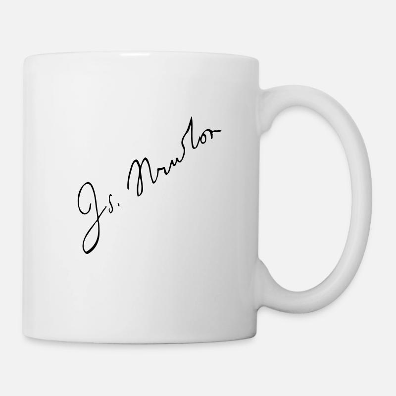 Isaac Newton - Tasse - Weiß