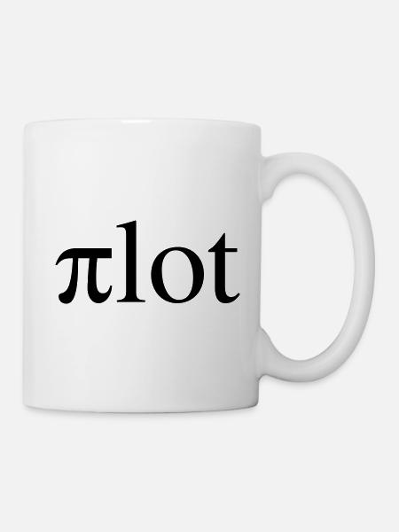 pilot - Mug - white