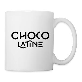 CHOCO LATINE Chocolatine - Mug - white - Right