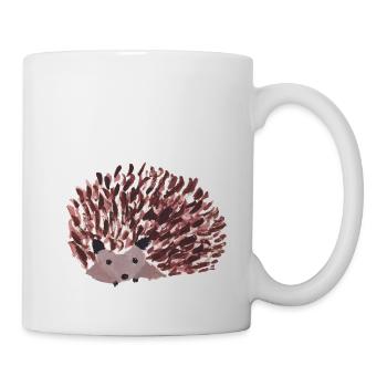 Hedgehog - Mug - white - Right