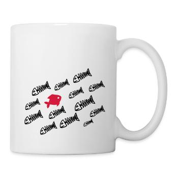 deadfish - Mug - white - Right
