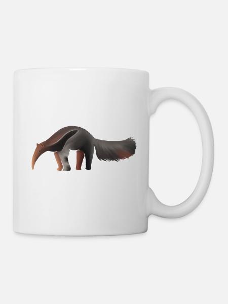 Fourmilier - Fourmilier - Mug blanc - blanc