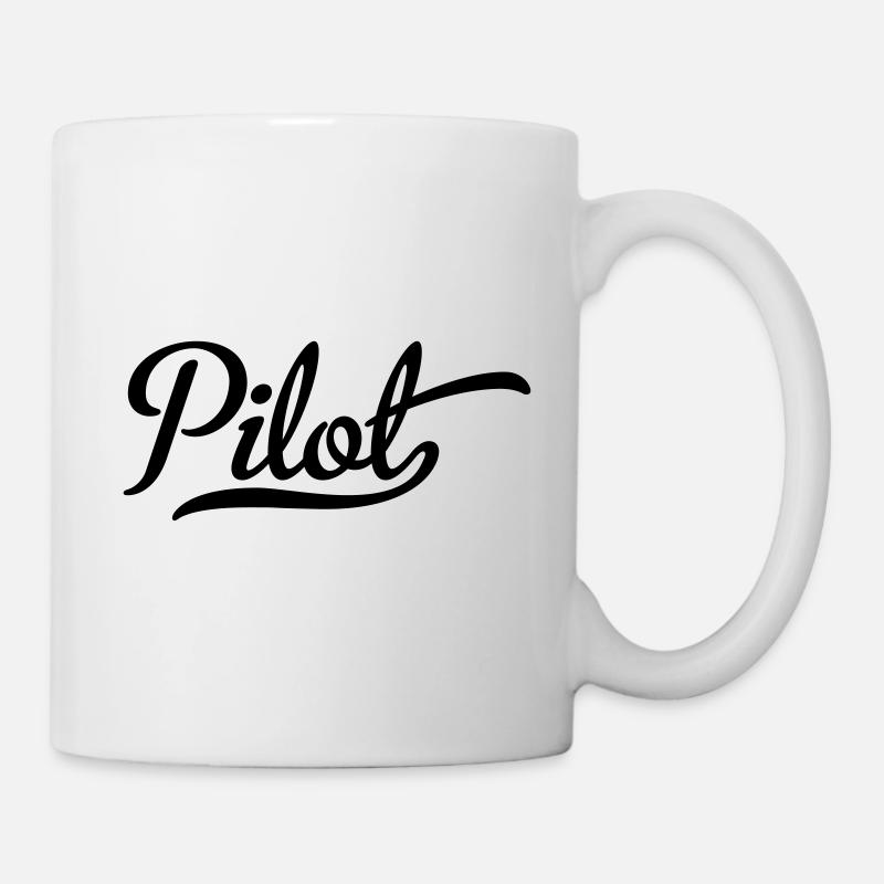 Pilot - Tasse - Weiß