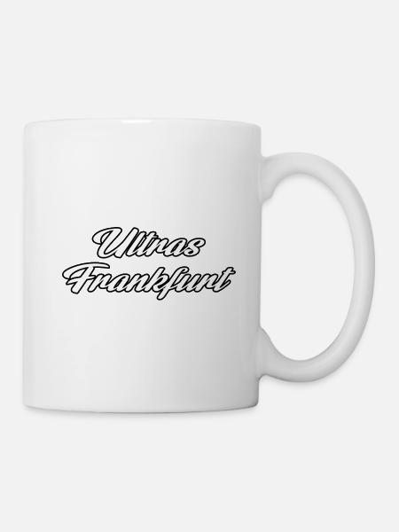 Ultras Frankfurt - Tasse - Weiß