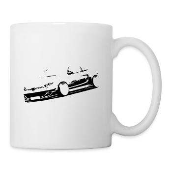 Tuning 206 - Tasse - Weiß - Rechts