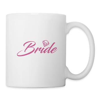 Mariage mariée mariage jga - Mug blanc - blanc - Droite