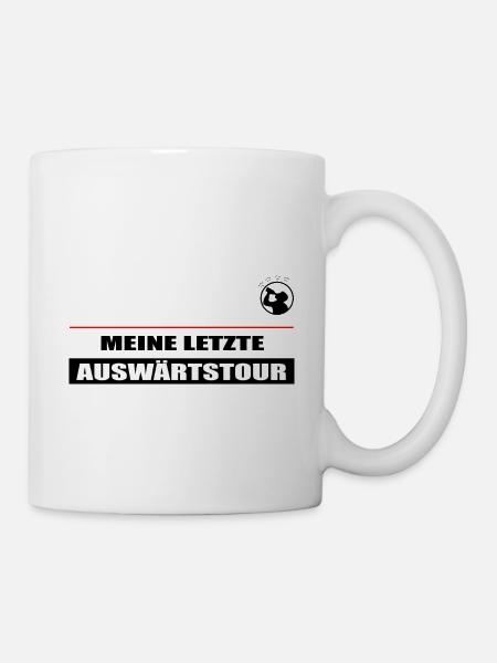 Junggesellenabschied JGA - Tasse - Weiß