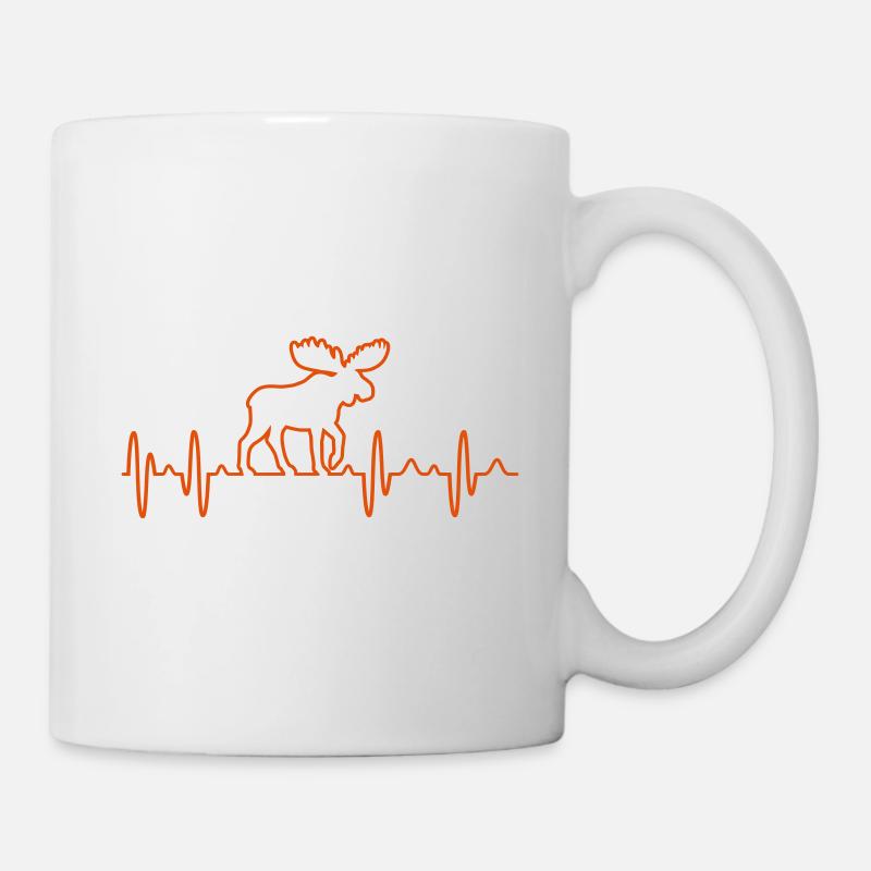 Moose - Mug - white