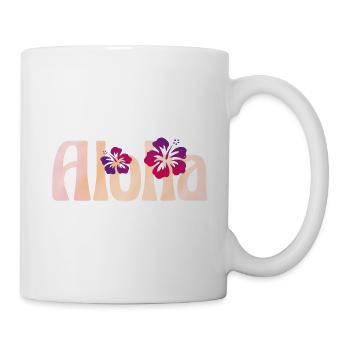 Aloha - Mug - white - Right