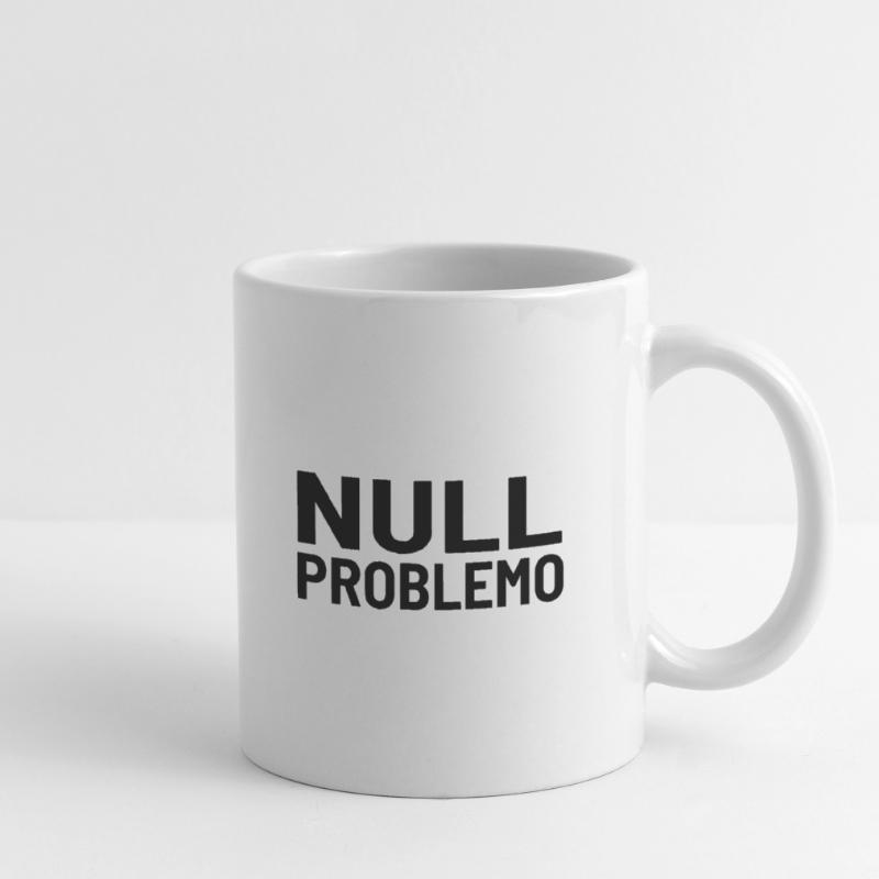 Zero problem, no problem Mug