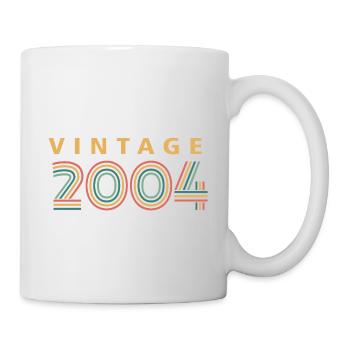 millésime 2004 - Mug blanc - blanc - Droite