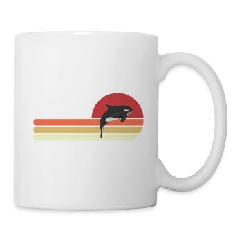 King Orca: Ruler of the Seas - Mug - white - Right