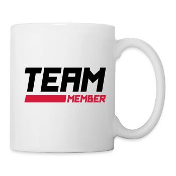 team member - Mug - white - Right