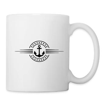 anchor icon - Mug - white - Right
