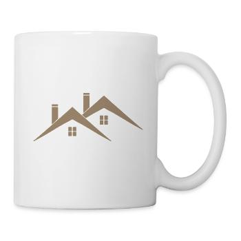 Roof - House roof - Mug - white - Right