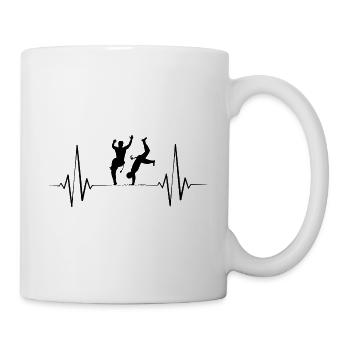 Capoeira - Mug blanc - blanc - Droite