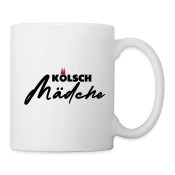Kölsch Mädche - Tasse - Weiß - Rechts