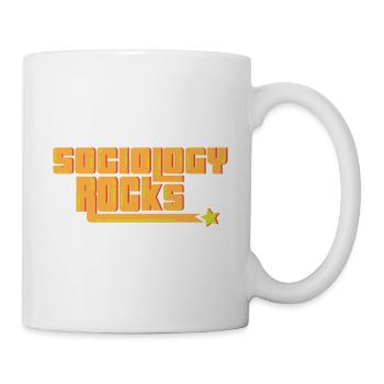 Sociologie Rock Anthropologist Gift - Mug blanc - blanc - Droite