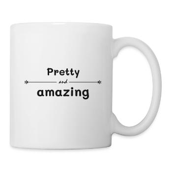 Assez incroyable - Mug blanc - blanc - Droite