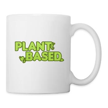Légume Végétarien Végétalien Vintage I Cadeau - Mug blanc - blanc - Droite