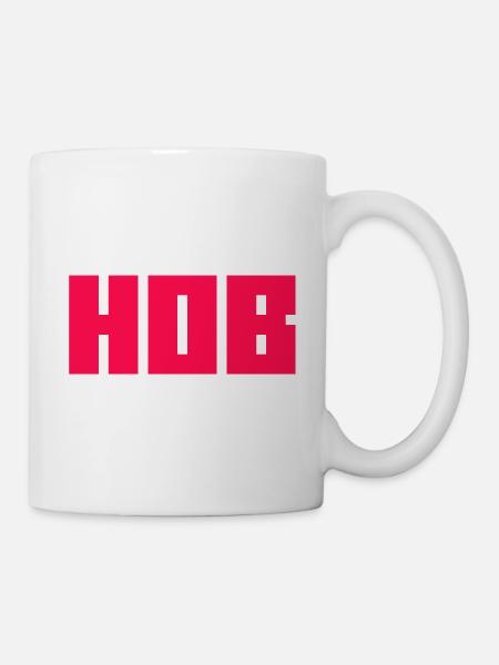 HOB / LOVE - Mug - white