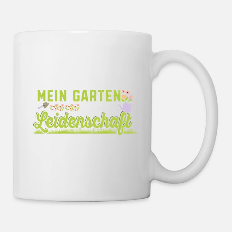 Kleingarten anfänger Mein Garten meine - Tasse - Weiß