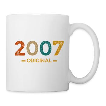 2007 Original - Mug blanc - blanc - Droite